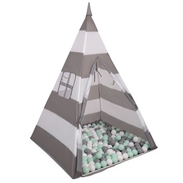 Namiot TIPI WIGWAM Domek DLA DZIECI 900 piłeczek