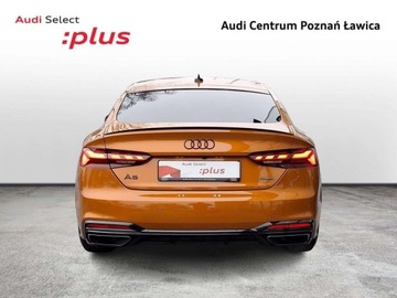 Audi A5 F5 Coupe Facelifting 2.0 45 TFSI 265KM 2023 Audi A5 Sportback 45 TFSI mHEV Quattro S Line KameraCofaniaSmartInterFaceM, zdjęcie 7