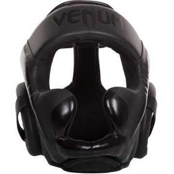Защита головы для боксерского шлема VENUM Elite, черная