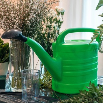 ЛЕЙКА УНИВЕРСАЛЬНАЯ 15 Л ДЛЯ ПОЛИВА ЦВЕТОВ, ПЛАСТИК, ЕМКОСТЬ