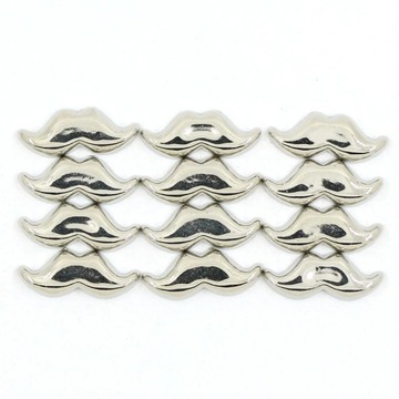 Пластиковые заклепки 18x7 мм, пришивные золотые, серебряные шпильки CCB, шпильки для шитья усов