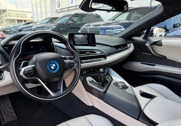 BMW i8 Coupe Elektryczny + R3 1499 362KM 2015 BMW i8 I wlasciciel Polska Gwarancja Bezwypadkowy FVAT23, zdjęcie 23