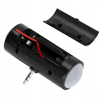 3.5 MM JACK MINI GŁOŚNIK PRZENOŚNY CZARNY