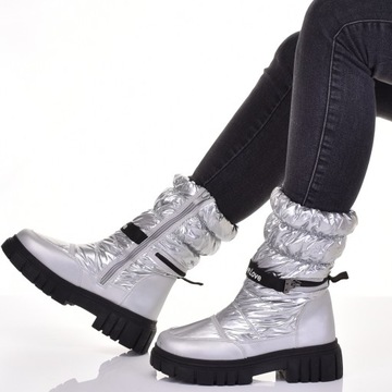 ОЧЕНЬ ТЕПЛЫЕ ВЫСОКИЕ ЖЕНСКИЕ ЗИМНИЕ БОТИНКИ, СНЕЖНЫЕ БОТИНКИ С МЕХОВЫМ УТЕПЛЕНИЕМ