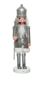 Блестящие фигурки солдатиков «Щелкунчик»