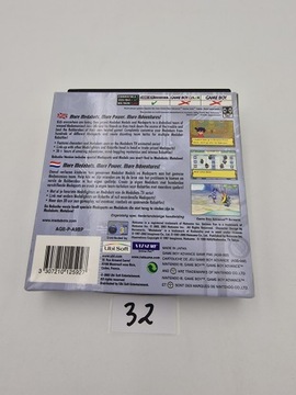 GAME BOY ADVANCE MEDABOTS ROKUSHO ORIGINAL