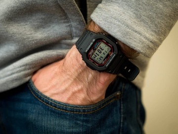 МУЖСКИЕ ЧАСЫ CASIO GW-M5610U-1ER G-SHOCK CUBE