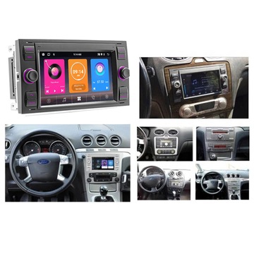 RADIO NAWIGACJA GPS FORD Fusion 2006-2011 ANDROID