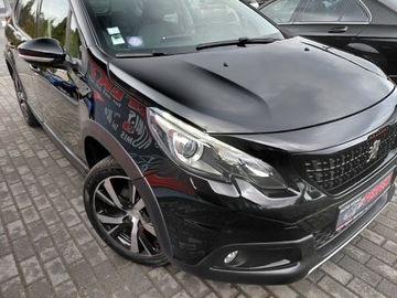 Peugeot 2008 I SUV Facelifting 1.2 PureTech 110KM 2019 Peugeot 2008 GT Line Automat Klimatronik Komputer Tempomat 1.2 Benzyna, zdjęcie 3