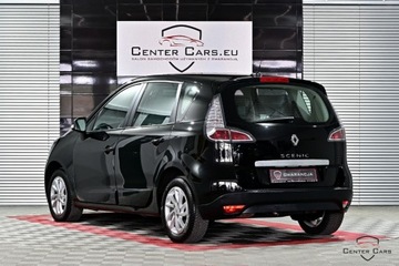 Renault Scenic III Minivan 1.6 16V 110KM 2014 Renault Scenic 1.6 16V Led Climatronic Navi Tempomat KeyLess PDC Podgrz.Fo, zdjęcie 3