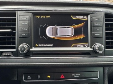 Seat Leon III ST Facelifting 2.0 TDI 150KM 2017 Seat Leon 2.0 TDI DPF DSG FR 150KM 2017r, zdjęcie 26