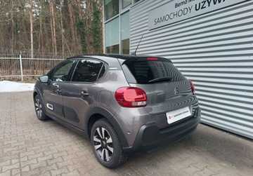 Citroen C3 III Hatchback Facelifting 1.2 PureTech 110KM 2023 Citroen C3 1.2 110KM Automat Kamera MirrorScreen SalonPL SerwisASO FV23 Gw, zdjęcie 4