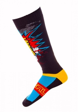 Dopasowane komfortowe skarpety motocyklowe O'NEAL