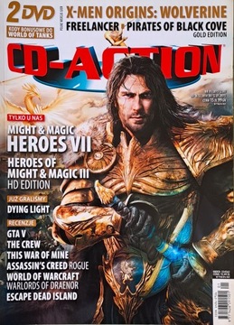 CD-ACTION 1 / 2015 z płytą cd