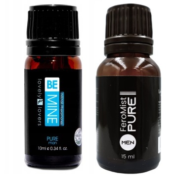LL BeMINE 10ml PURE MAN BEZWONNE MĘSKIE FEROMONY