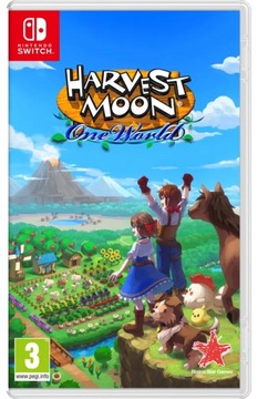 HARVEST MOON: ONE WORLD SWITCH