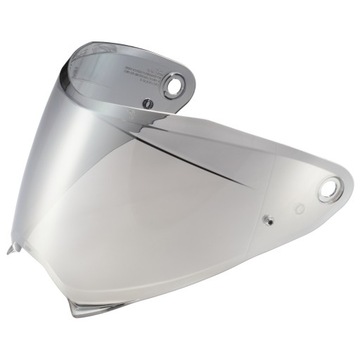 SZYBA HJC F70 HJ32 mocowanie PINLOCK SILVER LUSTRZANA