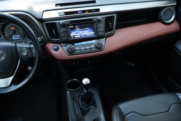Toyota RAV4 IV MPV D-4D 125 124KM 2014 Toyota RAV 4 2.0 D-4D, Salon Polska, Serwis ASO, zdjęcie 7