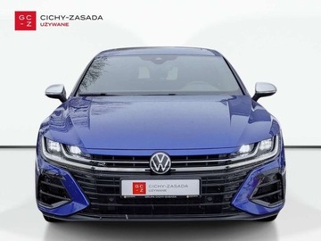 Volkswagen Arteon Shooting Brake R 2.0 TSI 320KM 2022 Volkswagen Arteon R 4motion Panorama Hak Skora Masaze ACC Harmankardon, zdjęcie 7