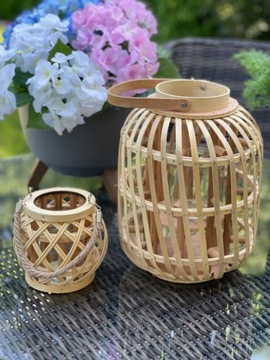 БАМБУКОВЫЙ ФОНАРЬ БОЛЬШОЙ ФОНАРЬ БАМБУКОВАЯ ПОДСВЕЧА