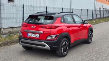 Hyundai Kona I Crossover Facelifting 1.0 T-GDI 120KM 2021 Hyundai Kona Hyundai Kona 1.0 T-GDI Premium Benzyna 120KM, zdjęcie 4