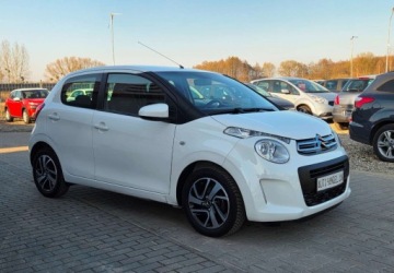 Citroen C1 II Hatchback 5d 1.0 VTi 72KM 2018 Citroen C1 1,0 Ben 72 KM Benzyna 72KM, zdjęcie 18