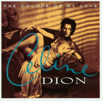 LP Celine Dion The colour of my love