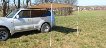 БОКОВЫЕ РОЛЬСТАВНИ 2х2,5м ТЕНТ БОКОВАЯ КРЫША 4х4 ЭКСПЕДИЦИИ