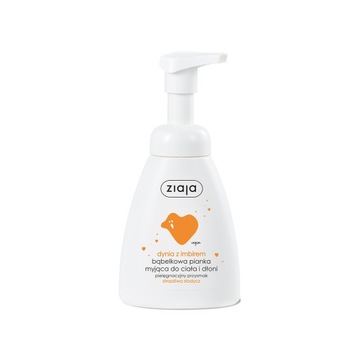 Ziaja pianka myjąca dynia z imbirem 250 ml