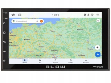 АВТОМОБИЛЬНЫЙ РАДИО 2DIN 7 ДЮЙМОВ GPS ANDROID BT TOUCH