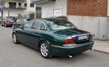 Jaguar S-Type 2.7 TD 207KM 2005 Jaguar S-Type 2,7d (207KM) Automat Skory Lift Bezwypadkowy 2.7 Diesel, zdjęcie 2
