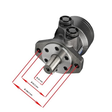 Гидромотор BM2 200 BMR OMR SMR для Туры