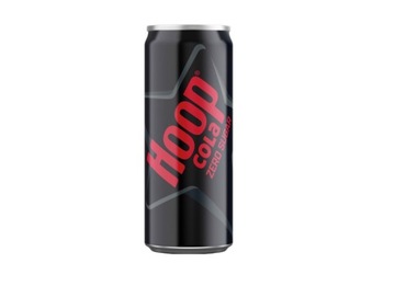 Hoop Cola zero napój gazowany 330 ml