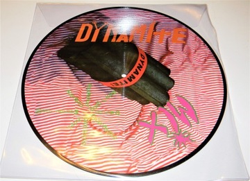 Dynamite Mix MAXI 12'' Italo LP PICTURE Jules