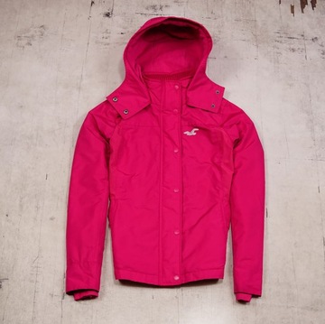 HOLLISTER ALL-WEATHER _ KURTKA NA POLARZE _ S _ WOMEN _ 95% POLIESTER