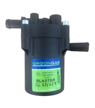 Filtr fazy lotnej GreenGas Blaster 12/2x12