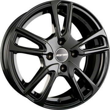 GMP ASTRAL 6.5X16 4X108 ET16/65.1 CZARNY