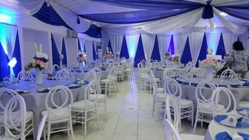 CHIAVARI PHOENIX PP СТУЛ ДЛЯ СВАДЕБНОГО БАНКЕТА, белый, с подушкой