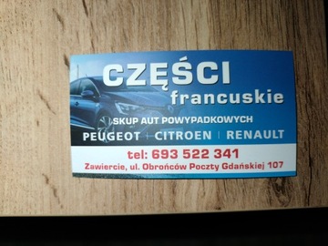 części Citroen Peugeot Renault