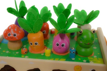 ЛОГИЧЕСКАЯ ИГРА ФЕРМА НАВЫКИ СОРТИРОВКА ЖИВОТНЫХ И ЧЕРВЕЙ МОНТЕССОРИ