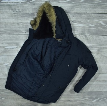 CARHARTT ANCHORAGE Męska Kurtka Ocieplana Parka L