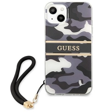 Etui Guess do iPhone 13 mini obudowa case futerał pokrowiec + Szkło
