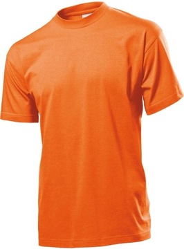 T-shirt Stedman koszulka kolor pomarańczowy r. XXL