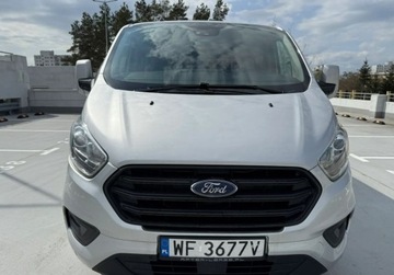 Ford Transit Custom I 2020 Ford Transit Custom salon PL FV VAT 23 rok gwarancji automat dlugi L2, zdjęcie 11