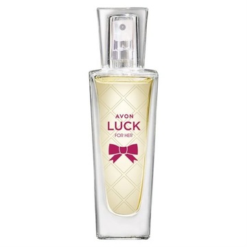 Perfumy Damskie AVON LUCK dla Niej Woda Perfumowana 30ml