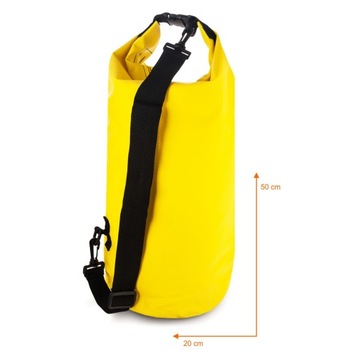 ВОДОНЕПРОНИЦАЕМЫЙ СУХОЙ МЕШОК DRYBAG ACTIVEU 15л