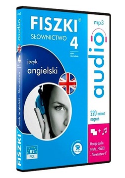 ANGIELSKI. SŁOWNICTWO 4 MP3