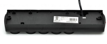 РАЗЪЕМ С ЗАЩИТОЙ, 10 РОЗЕТОК, ЭЛЕКТРИЧЕСКИЙ УДЛИНИТЕЛЬ, 2 м.