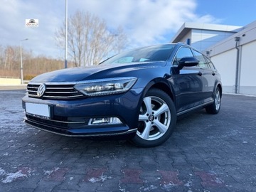 Volkswagen Passat B8 Variant 2.0 TSI BlueMotion Technology 220KM 2016 Volkswagen Passat 2.0 TSI 220KM, dsg, skora, dynaudio, bezwypadkowy, super, zdjęcie 1