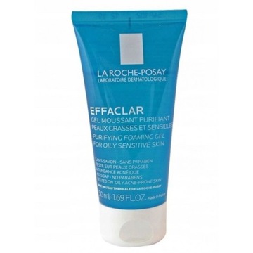 Żel Oczyszczający Do Cery Tłustej LA ROCHE POSAY EFFACLAR 50 ml
